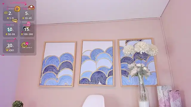 andreazoe 라이브 XXX 채팅