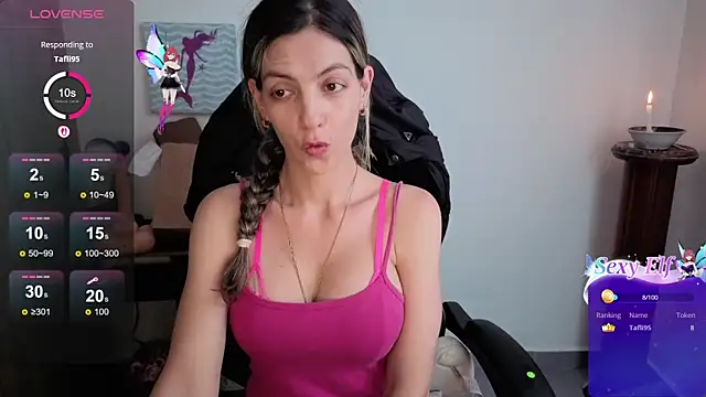 Chat XXX ao vivo de Princezzlove3