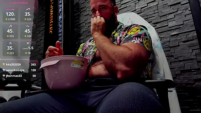 צ'אט XXX בשידור חי של David_Big_Daddy