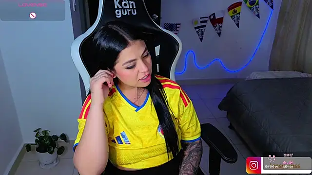 Chat +18 de Victoryyy_ ao vivo