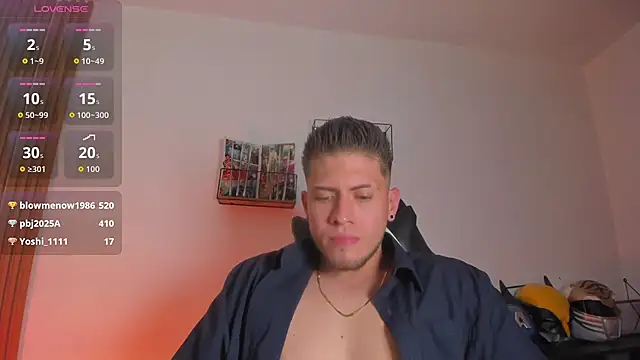 SebastianMaximoff_のライブXXXチャット