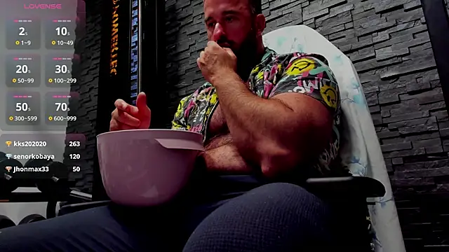Chat XXX ao vivo de David_Big_Daddy
