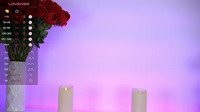 AishaSins élő XXX-chatje