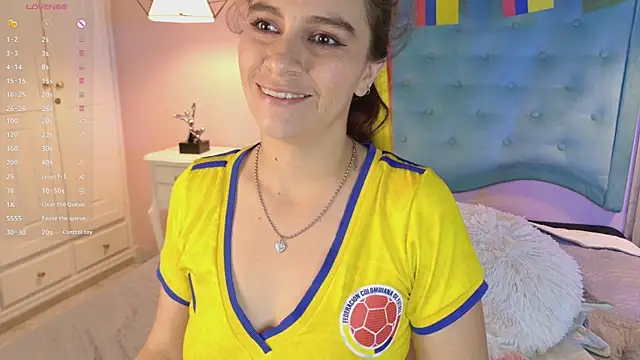 Chat XXX en directo de Valerykingsleyy