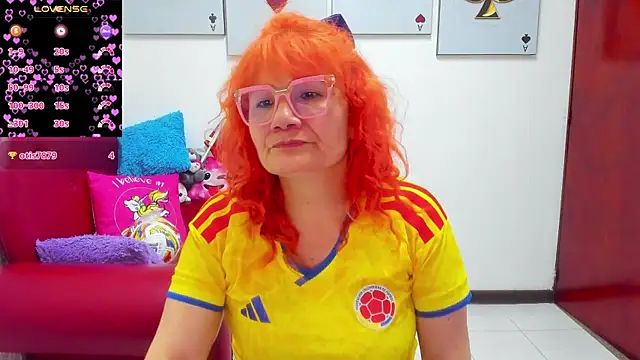 Živý XXX chat Salomeediaz_