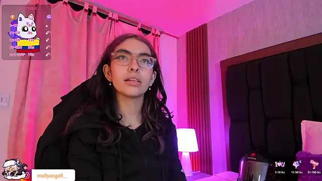 Czat XXX na żywo – Molly_A