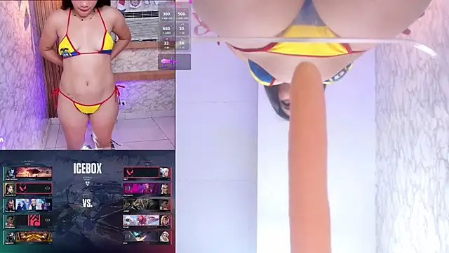 AriHale_ Adlı Modelin Canlı XXX Sohbeti