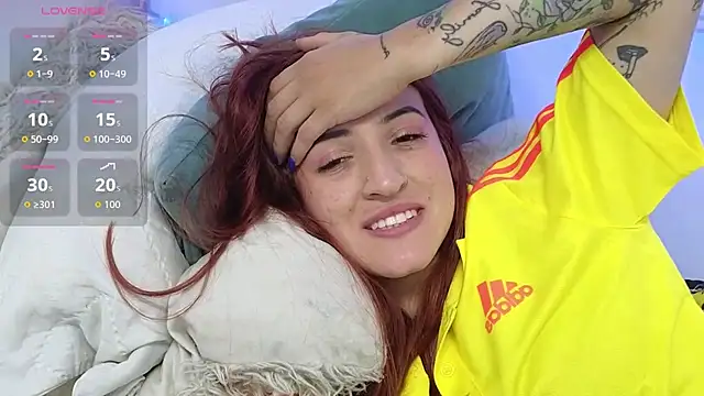 Chat XXX ao vivo de ninaa_fox