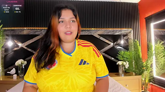 Chat XXX ao vivo de AmberHarpper