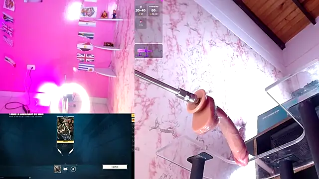 XXX chat uživo modela PurryBella