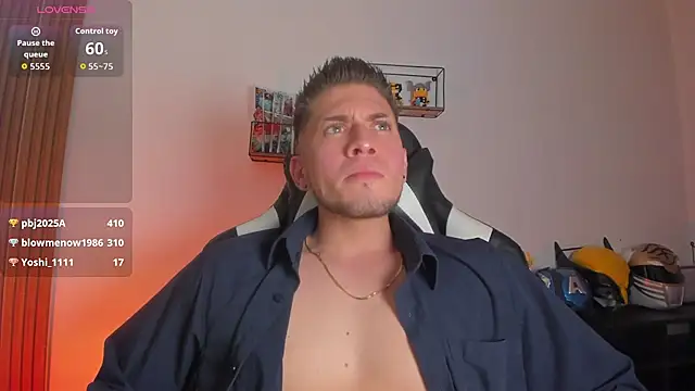 SebastianMaximoff_ élő XXX-chatje