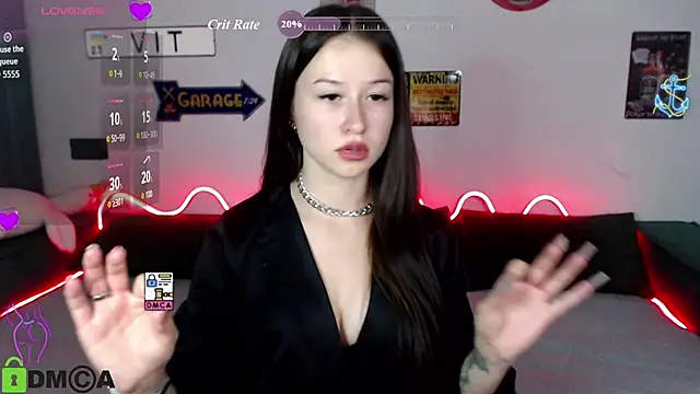 Chat +18 de Bunny_B3 ao vivo