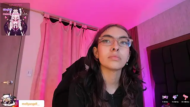 Chat XXX ao vivo de Molly_A