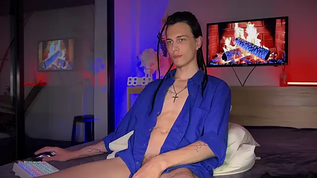 Den_BlueXx élő XXX-chatje