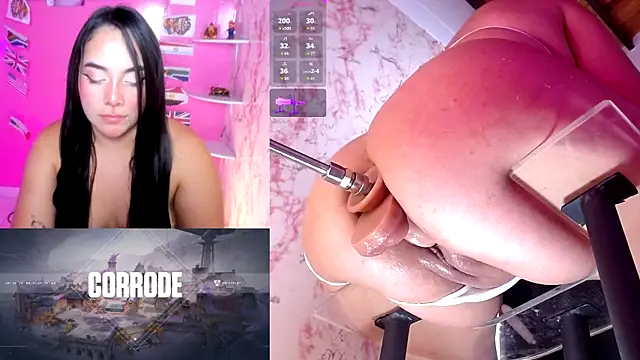 Chat +18 de PurryBella ao vivo