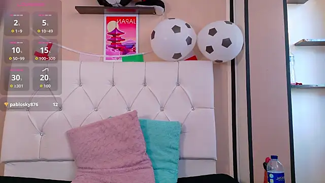 Chat +18 de Rachel_new20 ao vivo