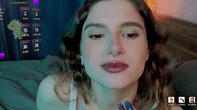 Chat +18 de RozanneJordan ao vivo