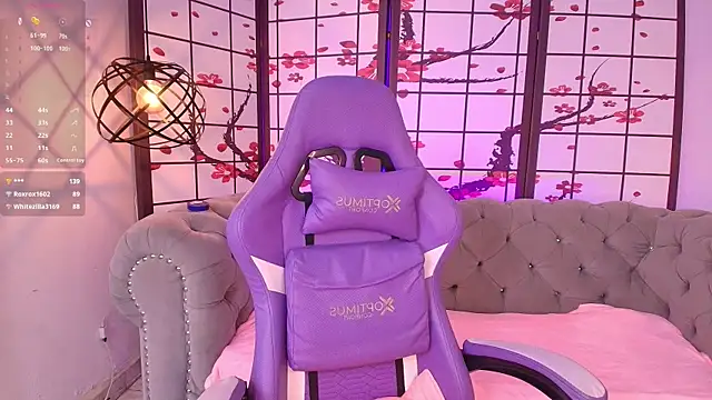Chatroom XXX en direct de Violette_Noir