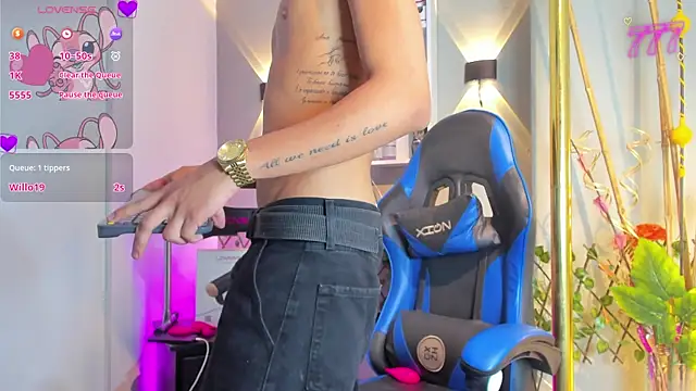 Chatroom XXX en direct de _taylor_black