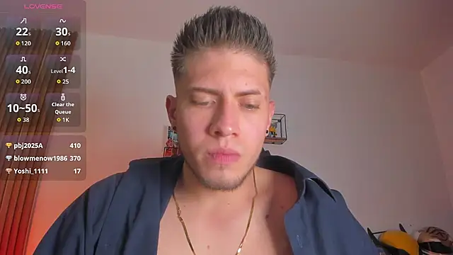 Chat +18 de SebastianMaximoff_ ao vivo
