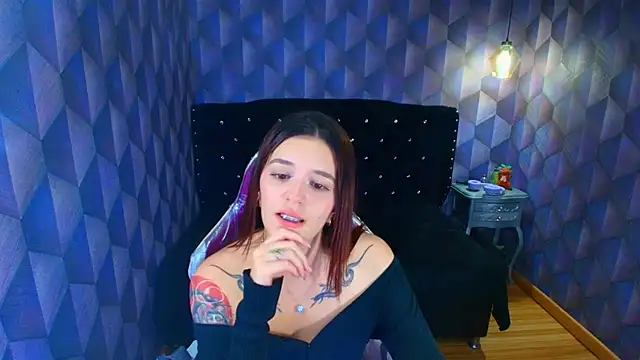 Chat +18 de LiaHarryis ao vivo