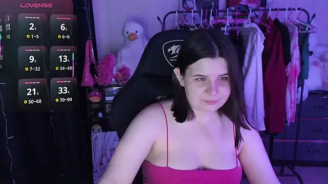 AmyVibess Adlı Modelin Canlı XXX Sohbeti