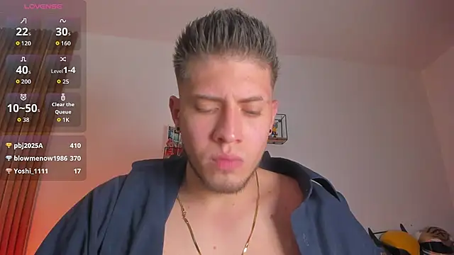 SebastianMaximoff_ 现场XXX聊天