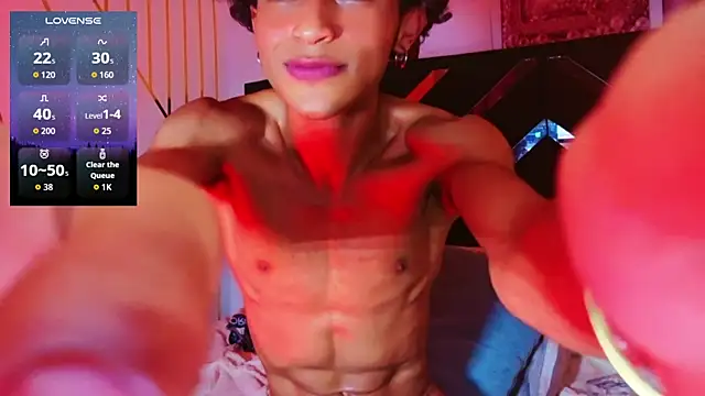 Aaron_Wiinter élő XXX-chatje