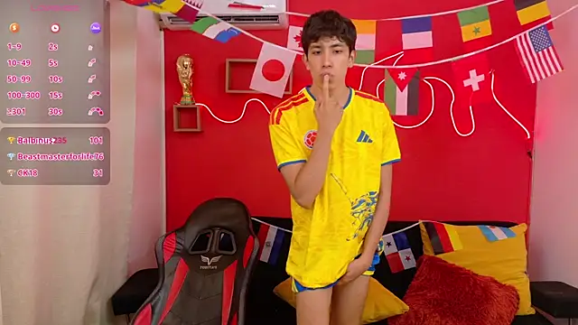 Neo_Twink Adlı Modelin Canlı XXX Sohbeti