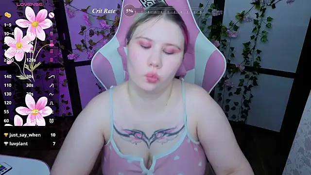 Živý XXX chat kitsune_little