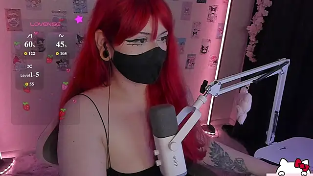 Chat XXX ao vivo de -Nanamin-