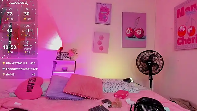 Chat XXX ao vivo de AnnyCotton