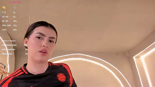 Chat XXX ao vivo de PaulinaSantos_