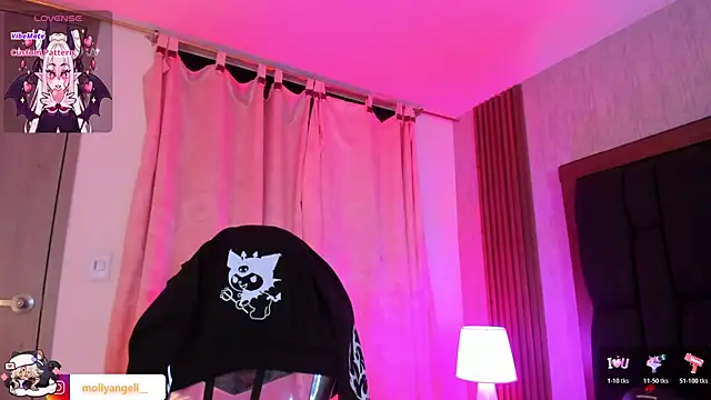 Chat XXX en directo de Molly_A