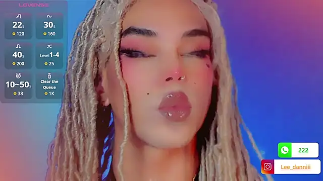 Czat XXX na żywo – DanniLee_