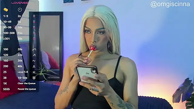 Show webcam de vampy__c1nna
