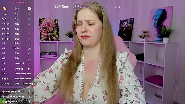 Chatroom XXX en direct de Megan_Violer