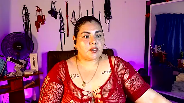 AndreaKinky's Webcam Show