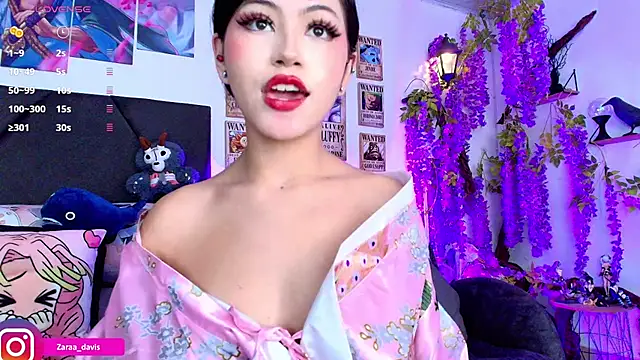 Zaradavis Live XXX Chat