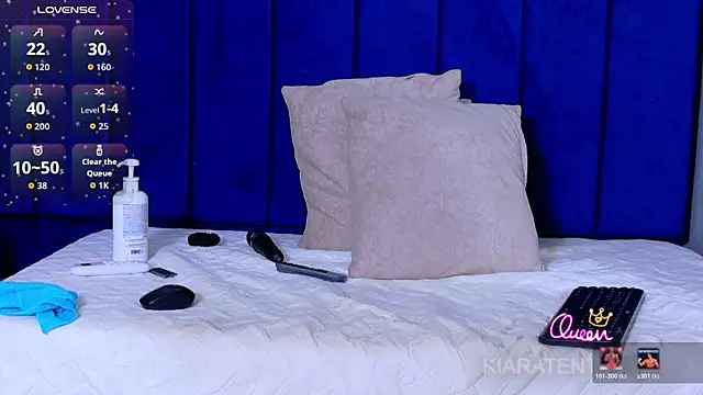 Chat +18 de kiaratentation ao vivo