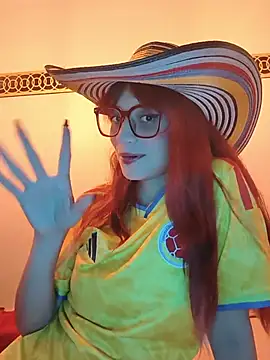 RedMeloddy Chat XXX in diretta