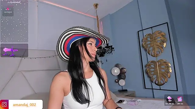 amandaaJones_ 现场XXX聊天