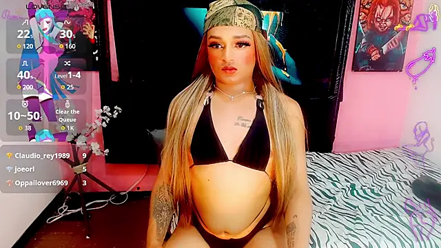 Chat XXX ao vivo de Aranza_Castro