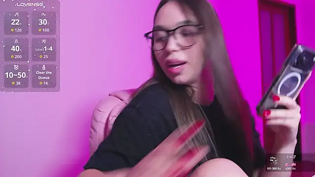 Živý XXX chat Arianahot777