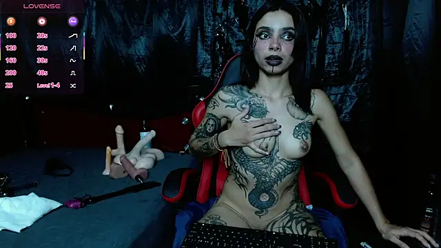 Electra_Darkkk's Live XXX Chat