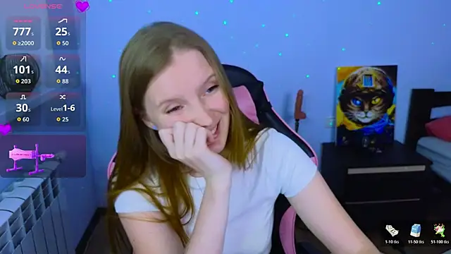 Živý XXX chat Mary_Blu