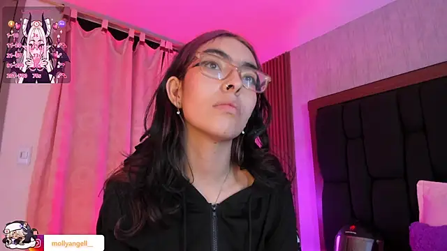 Chat XXX ao vivo de Molly_A