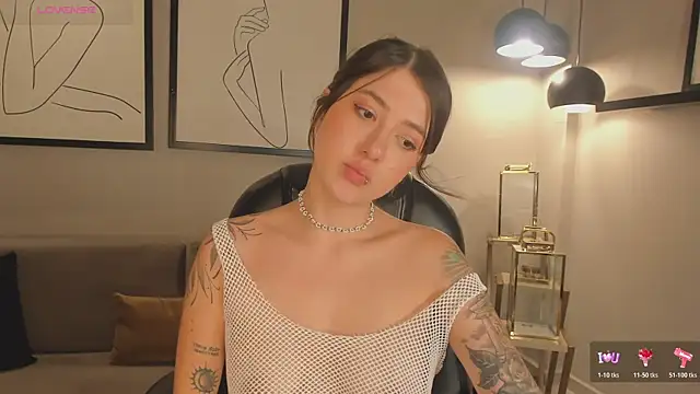 EveBensonX's Live XXX Chat