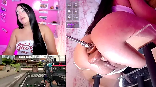 Chat XXX ao vivo de PurryBella