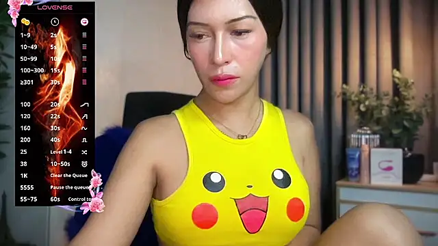 Jasmine_Elcock – Kamerová šou
